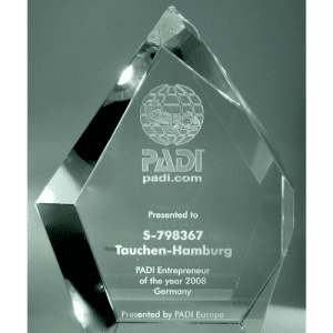Padi Entrepreneur Auszeichnung 2008